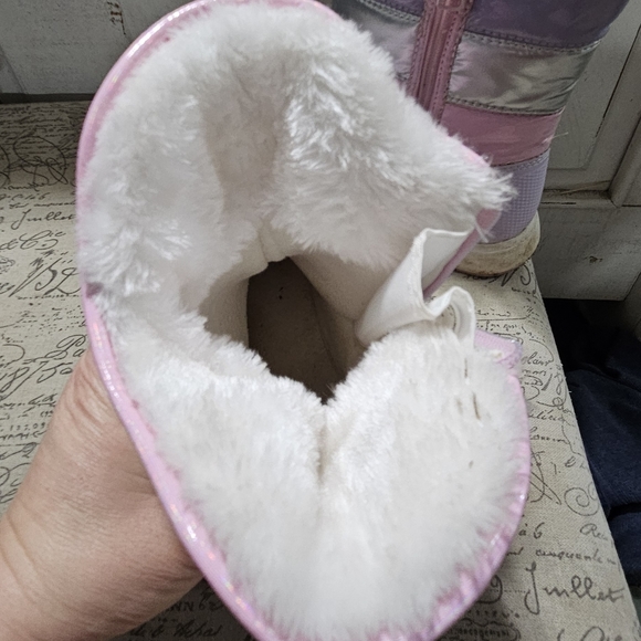 Girls boots size 3 - Picture 2 of 5